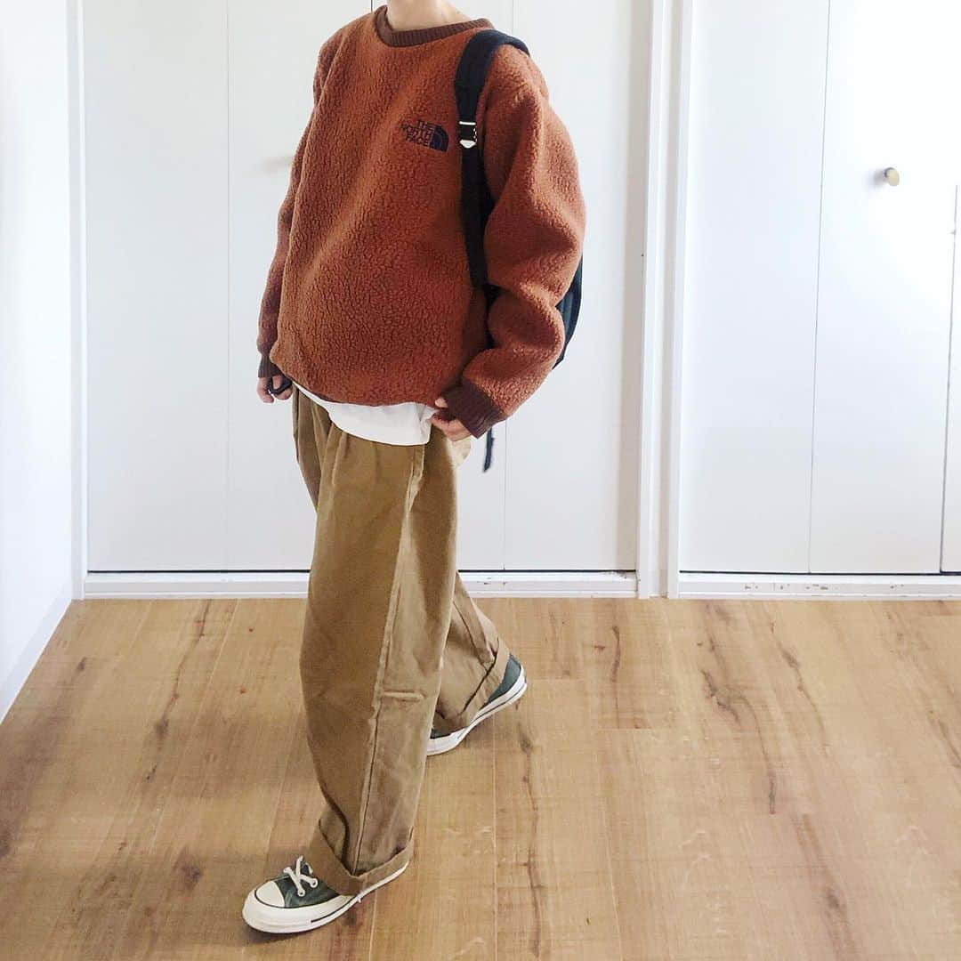 mikiさんのインスタグラム写真 - (mikiInstagram)「* 2019.12.15(sun) ・ 無事、京都の自宅へ帰宅🏠 2日間のPOP UPが終了しました！ 沢山のお客様に来て頂いて 沢山お話して 同じプロデューサーの子達とも 沢山仲良くなれて ほんとにほんとに楽しかった😆✨ いい子ばっかりでまたすぐ会いたくなったー💕 また関西でもPOP UP開催できるように頑張ります！ ・ ・ 写真は全く関係ないけど(笑) ボア好きmikiの1番のお気に入りボア🧸♡ これはホンマにやば🧡 やっぱりメンズライクに着ますね！👍✧ ・ ・ #thenorthface #thenorthfacepurplelabel #beautyandyouth #2019 #冬コーデ #冬服コーデ #冬ファッション #高身長コーデ #オーバーサイズ #プチプラコーデ #カジュアルコーデ #ゆるコーデ #ゆるだぼ #ボア #チノパン #インテリア #インテリアコーディネート #メンズライク #メンズライクコーデ #ボーイッシュ #ボーイッシュコーデ #古着 #古着コーデ #古着女子 #スニーカー #スニーカー女子 #ショートカット #ショートカット女子」12月15日 20時59分 - miki__072