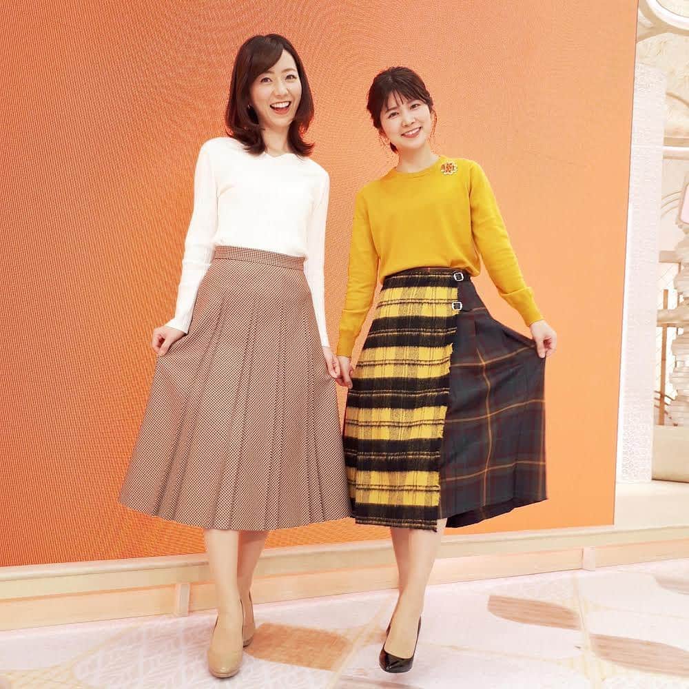 フジテレビ「プライムニュース イブニング」さんのインスタグラム写真 - (フジテレビ「プライムニュース イブニング」Instagram)「今年もあと半月…。﻿ きょうから 2020年の年賀状の受け付けが始まりましたが、﻿ 未だに年の瀬を感じない…。﻿ これって私(投稿スタッフ)だけ🤔❓🤔❓﻿ ﻿ さて、きょうは内田アナが取材で”体感”した﻿ 『国立競技場お披露目』などをお伝えしました。﻿ 実は内田アナ、19日(木)から始まる﻿ 全日本フィギュアスケート⛸選手権取材のため﻿ 3人揃っての放送は、 きょうが年内最後となりました😢😢😢。﻿ ﻿ 内田アナより 『フィギュアスケートの取材、頑張ってきます💪❗️』﻿ ﻿ #竹内友佳﻿ スカート #loveless @loveless__official﻿ アクセサリー #お世話や @osewaya_official﻿ #奥寺健 @fujitv_announcer﻿ #内田嶺衣奈 @reina.uchida﻿ トップス、スカート #tonal @tonal_official﻿ アクセサリー #vendomeboutique @vendomeboutique_official﻿ ﻿ #12月15日 #新国立競技場 #全日本フィギュア #ふたご座流星群 #切り替えスカート #大人女子 #加藤綾子 #風間晋 #木村拓也 #酒井千佳 #荘口彰久 #副島淳 #福原直英 #佐々木恭子 #小澤陽子 #海老原優香 #安宅晃樹 #石本沙織 #新美有加﻿ #フジテレビ #アナウンサー #ライブニュースイット」12月15日 20時52分 - livenews_it