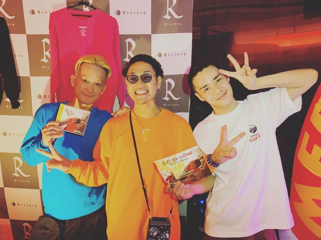 寿君さんのインスタグラム写真 - (寿君Instagram)「"DO MY DANCE" 寿君"Life is Great" release party in Sapporo ホンマに幸せでしかなかった🤩 また北海道でLIVE出来るように頑張れます🔥🔥 @rafuu_official  @lef_t184 @tekfromrealize  @bantyfoot_official  @jun_bantyfoot @djprime_bantyfoot  集まってくれた皆さんありがとうございました😊✨ #寿君 ＃lifeisgreat #releaseparty #sapporo #riviera #満員御礼」12月15日 21時10分 - kotobuki_kun_1048