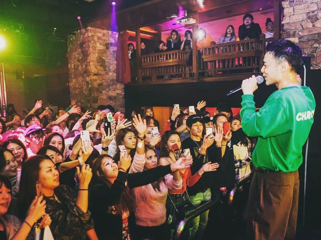 寿君さんのインスタグラム写真 - (寿君Instagram)「"DO MY DANCE" 寿君"Life is Great" release party in Sapporo ホンマに幸せでしかなかった🤩 また北海道でLIVE出来るように頑張れます🔥🔥 @rafuu_official  @lef_t184 @tekfromrealize  @bantyfoot_official  @jun_bantyfoot @djprime_bantyfoot  集まってくれた皆さんありがとうございました😊✨ #寿君 ＃lifeisgreat #releaseparty #sapporo #riviera #満員御礼」12月15日 21時10分 - kotobuki_kun_1048