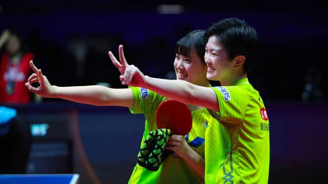 ITTF Worldのインスタグラム