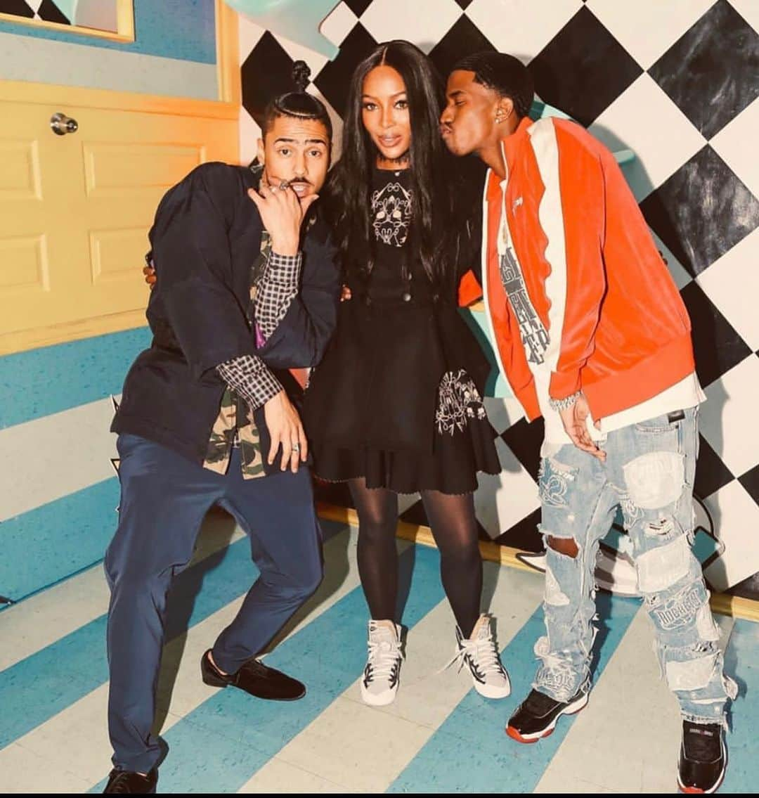 ナオミ・キャンベルさんのインスタグラム写真 - (ナオミ・キャンベルInstagram)「Ready to Celebrate My Brother  @diddy Tonight !!Bring Your Highest Vibration With Love ♥️💃🏾♥️💃🏾 #DIDDY50 @the_combs_twins @kingcombs @quincy」12月15日 12時45分 - naomi