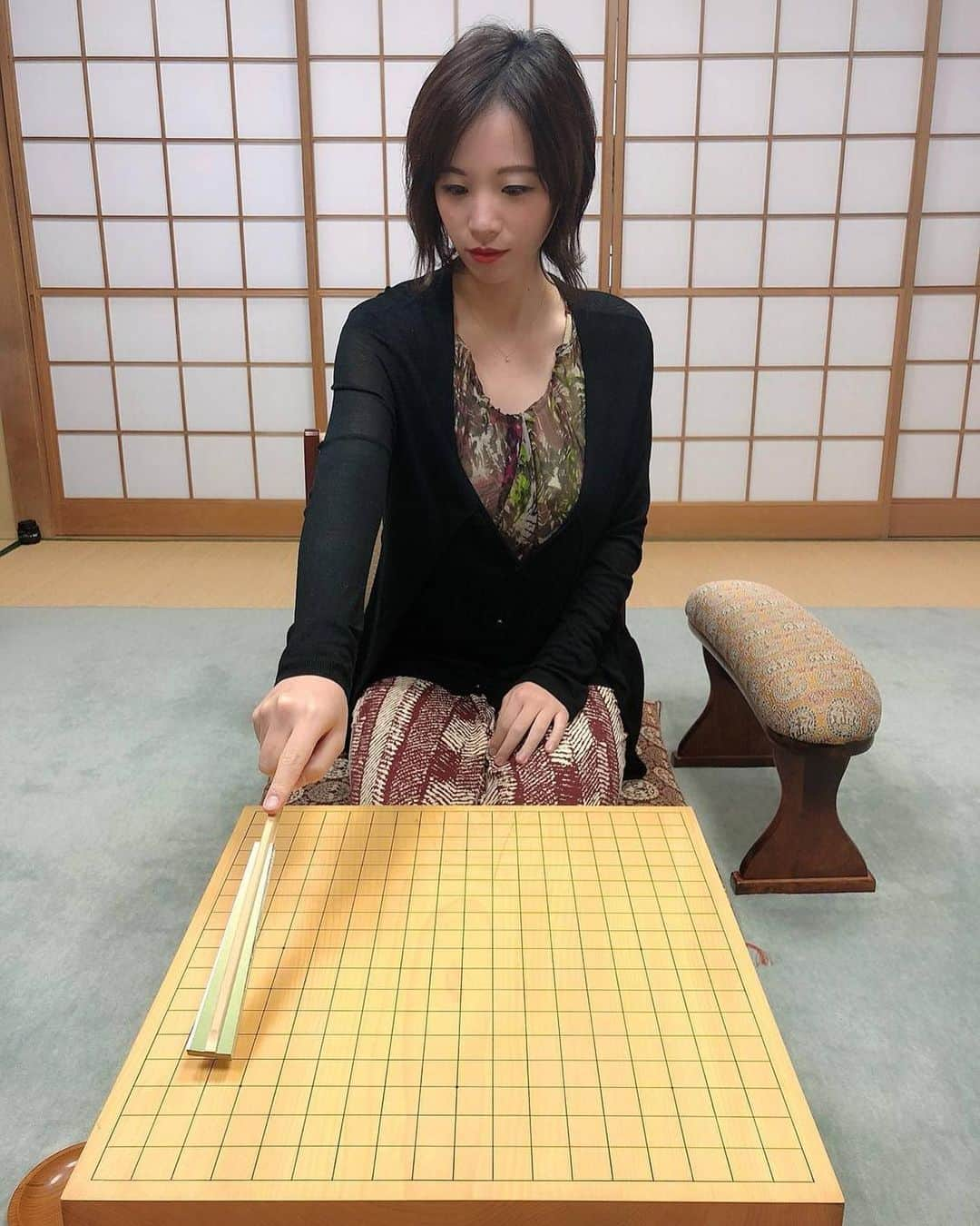 謝依旻さんのインスタグラム写真 - (謝依旻Instagram)「神の一手.....打ちたい‼️ #囲碁　#圍棋　#hikarunogo  #棋靈王 #漫画  #ヒカルの碁 #藤原佐為  #日本棋院  #幽玄の間  #囲碁棋士　#professional #goplayer  #謝依旻」12月15日 12時57分 - igo_1116