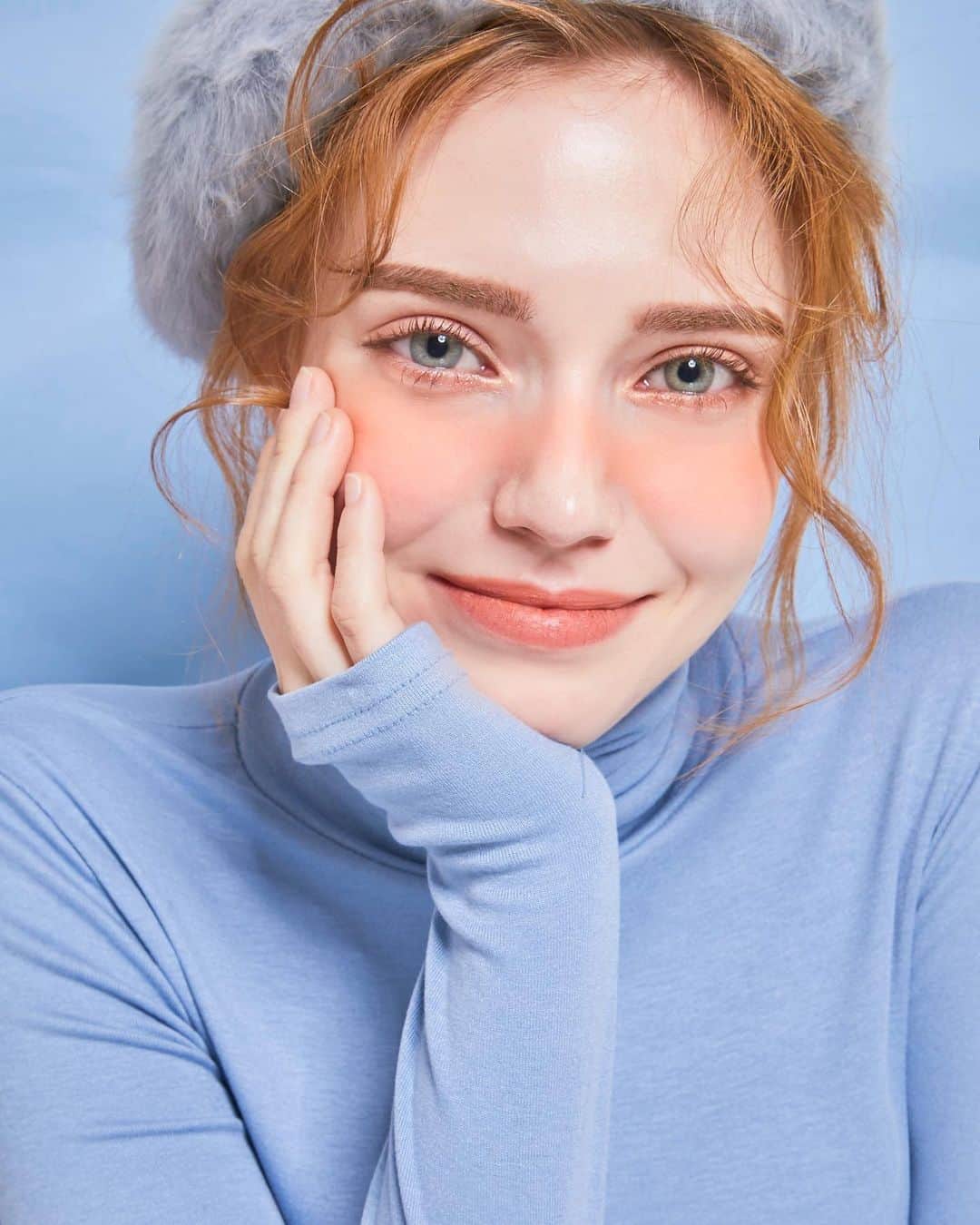 Chuuのインスタグラム：「Hi kristin! @hapakristin 💙」