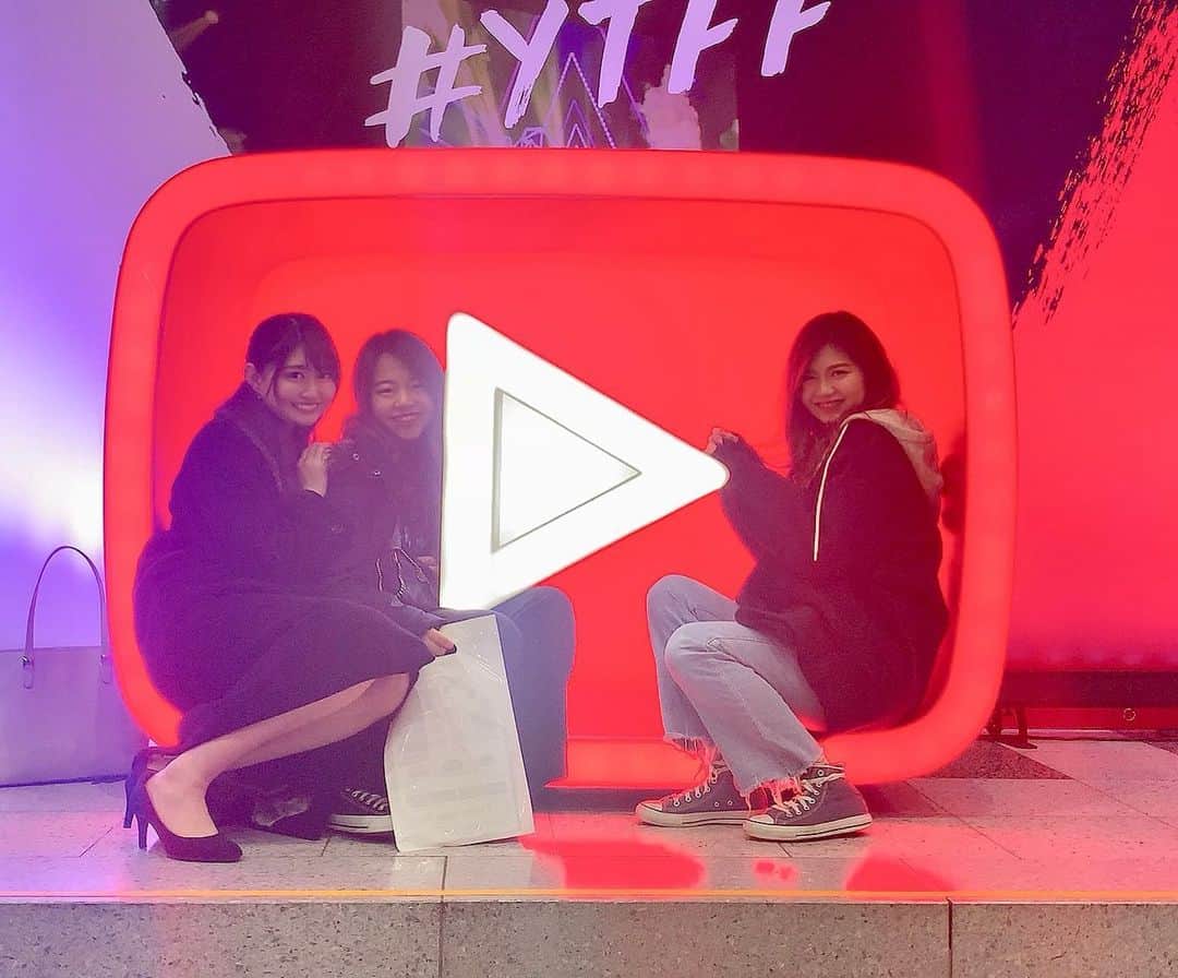 坂口莉果子のインスタグラム：「YouTube FanFest Japan 2019🎥 ・ ・ ・ ・ #ytff  #ytff2019  #youtube  #youtubefanfest  #japan」