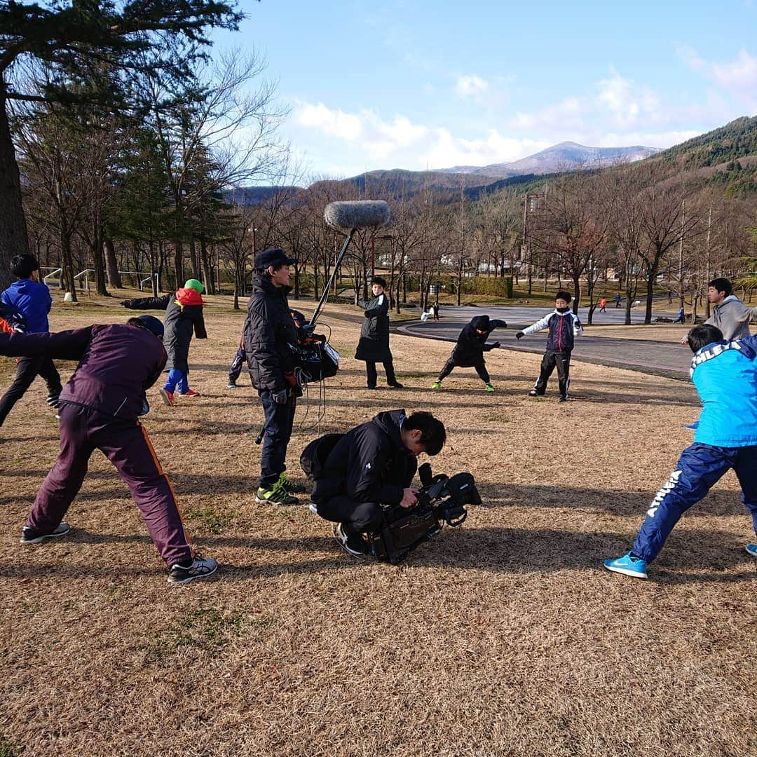 大林素子さんのインスタグラム写真 - (大林素子Instagram)「福島県あづま荒川クロスカントリー大会  テレビユー福島にてオンエア  頑張る姿、応援してきました♥️ 皆さんお疲れ様でした」12月15日 13時52分 - m.oobayashi