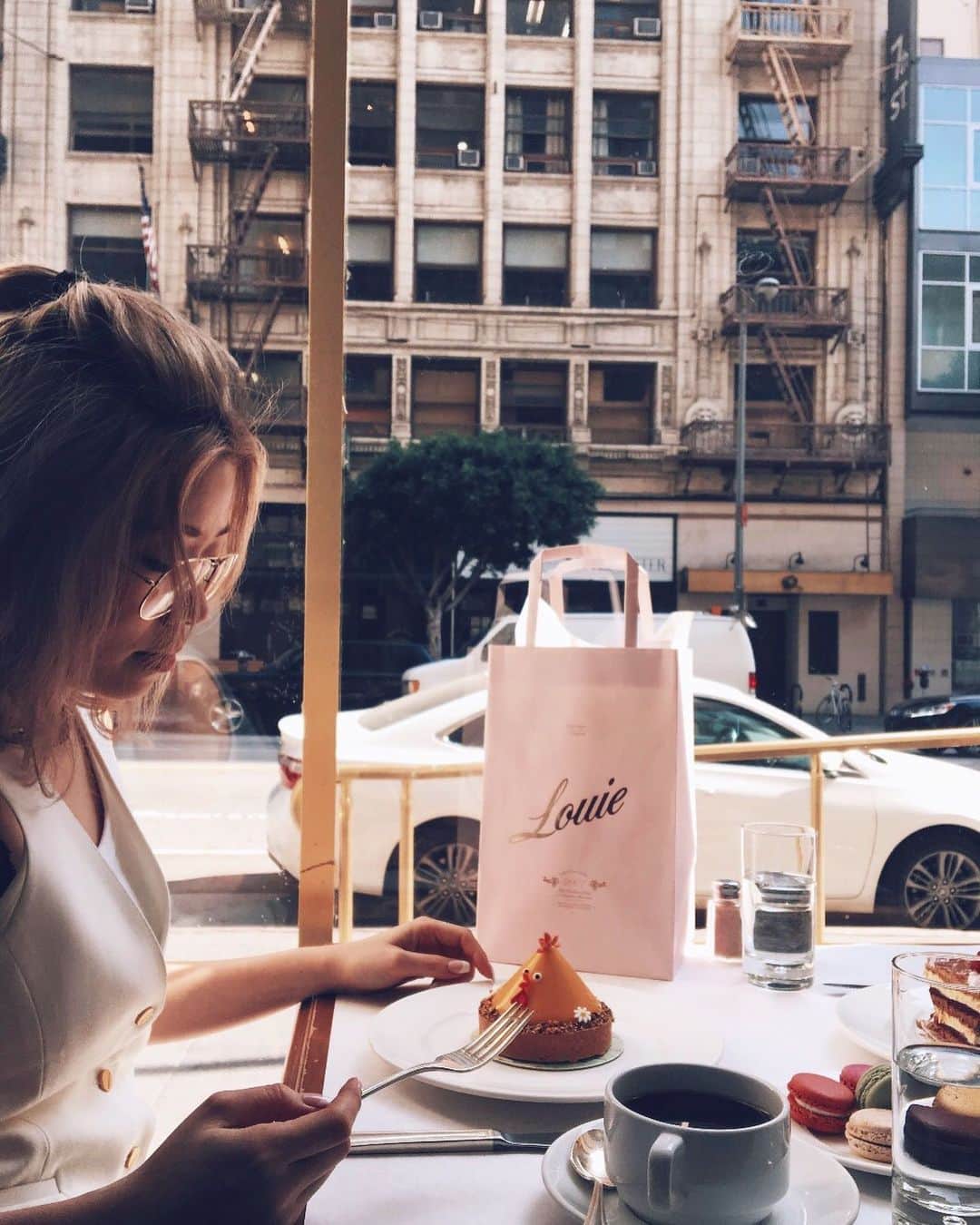 山脇道子のインスタグラム：「#throwback #🌴 #LosAngeles」