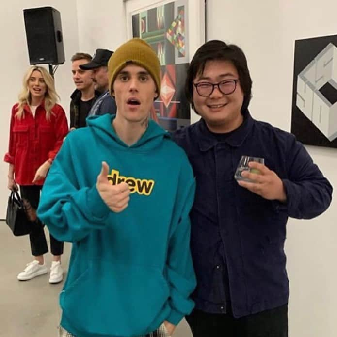 アリエル・ヴァンデンバーグさんのインスタグラム写真 - (アリエル・ヴァンデンバーグInstagram)「Finally got a picture with @justinbieber 😩」12月15日 13時55分 - arielle