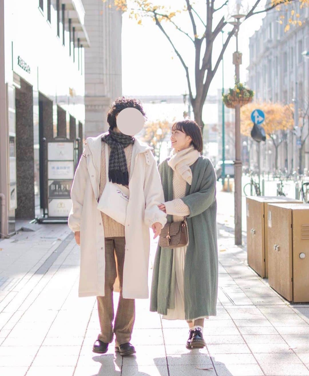 吉田南歩さんのインスタグラム写真 - (吉田南歩Instagram)「ㅤㅤㅤㅤㅤㅤㅤㅤㅤㅤㅤㅤㅤ 彼の友達 @junya1119  が撮ってくれた写真😭❤️ ㅤㅤㅤㅤㅤㅤㅤㅤㅤㅤㅤㅤㅤ とっても楽しかった◌ 彼は写真を撮られ慣れてないから じゅんやくんに 笑って〜 って言われて 一生懸命苦笑いしてた ❤︎笑 ㅤㅤㅤㅤㅤㅤㅤㅤㅤㅤㅤㅤㅤ じゅんやくんほんとにありがとう😭🙏 ㅤㅤㅤㅤㅤㅤㅤㅤㅤㅤㅤㅤㅤ ㅤㅤㅤㅤㅤㅤㅤㅤㅤㅤㅤㅤㅤ お気に入りの写真たくさんあるから みんながうざくない程度に小出しに させてね😂💕 ㅤㅤㅤㅤㅤㅤㅤㅤㅤㅤㅤㅤㅤ ちなみに彼のアウターはneamの❤︎(笑) お気に入りらしく毎日使ってはる(笑) ㅤㅤㅤㅤㅤㅤㅤㅤㅤㅤㅤㅤㅤ」12月15日 14時02分 - nanaho_yoshida