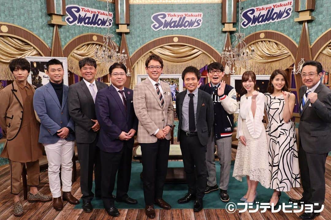 フジテレビ「ジャンクSPORTS」さんのインスタグラム写真 - (フジテレビ「ジャンクSPORTS」Instagram)「本日よる７時からのジャンクSPORTSは 「ラガーマン100人アンケートSP」 「ヤクルト50周年記念！ノムさんが教えてくれたことSP」 豪華2本立てでお送り致します！ ワールドカップ史上初のベスト８入りを果たしたラグビー日本代表 そこで今夜は！４人の日本代表選手がスタジオに！ 笑わない男に浜田が斬りこむ！！ さらに！！ 多くの一流選手を育て上げた 名将・野村監督の「人の育て方」に迫ります！ お楽しみに！  #ジャンクSPORTS #ジャンク #ラガーマン100人アンケートSP #ヤクルト50周年記念！ノムさんが教えてくれたことSP #東京オリンピック #浜田雅功 #永島優美 #三宅正治 #ラグビー日本代表 #稲垣啓太 #福岡堅樹 #中村亮土 #ヴァルアサエリ愛 #東京ヤクルトスワローズ #野村克也 #古田敦也 #真中満 #野村克則 #青木宣親 #飯尾和樹 #山本萩子 #山崎育三郎」12月15日 14時05分 - junksports_8ch_fujitv