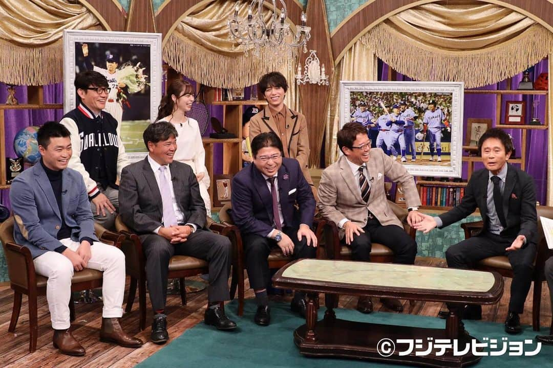 フジテレビ「ジャンクSPORTS」さんのインスタグラム写真 - (フジテレビ「ジャンクSPORTS」Instagram)「本日よる７時からのジャンクSPORTSは 「ラガーマン100人アンケートSP」 「ヤクルト50周年記念！ノムさんが教えてくれたことSP」 豪華2本立てでお送り致します！ ワールドカップ史上初のベスト８入りを果たしたラグビー日本代表 そこで今夜は！４人の日本代表選手がスタジオに！ 笑わない男に浜田が斬りこむ！！ さらに！！ 多くの一流選手を育て上げた 名将・野村監督の「人の育て方」に迫ります！ お楽しみに！  #ジャンクSPORTS #ジャンク #ラガーマン100人アンケートSP #ヤクルト50周年記念！ノムさんが教えてくれたことSP #東京オリンピック #浜田雅功 #永島優美 #三宅正治 #ラグビー日本代表 #稲垣啓太 #福岡堅樹 #中村亮土 #ヴァルアサエリ愛 #東京ヤクルトスワローズ #野村克也 #古田敦也 #真中満 #野村克則 #青木宣親 #飯尾和樹 #山本萩子 #山崎育三郎」12月15日 14時05分 - junksports_8ch_fujitv