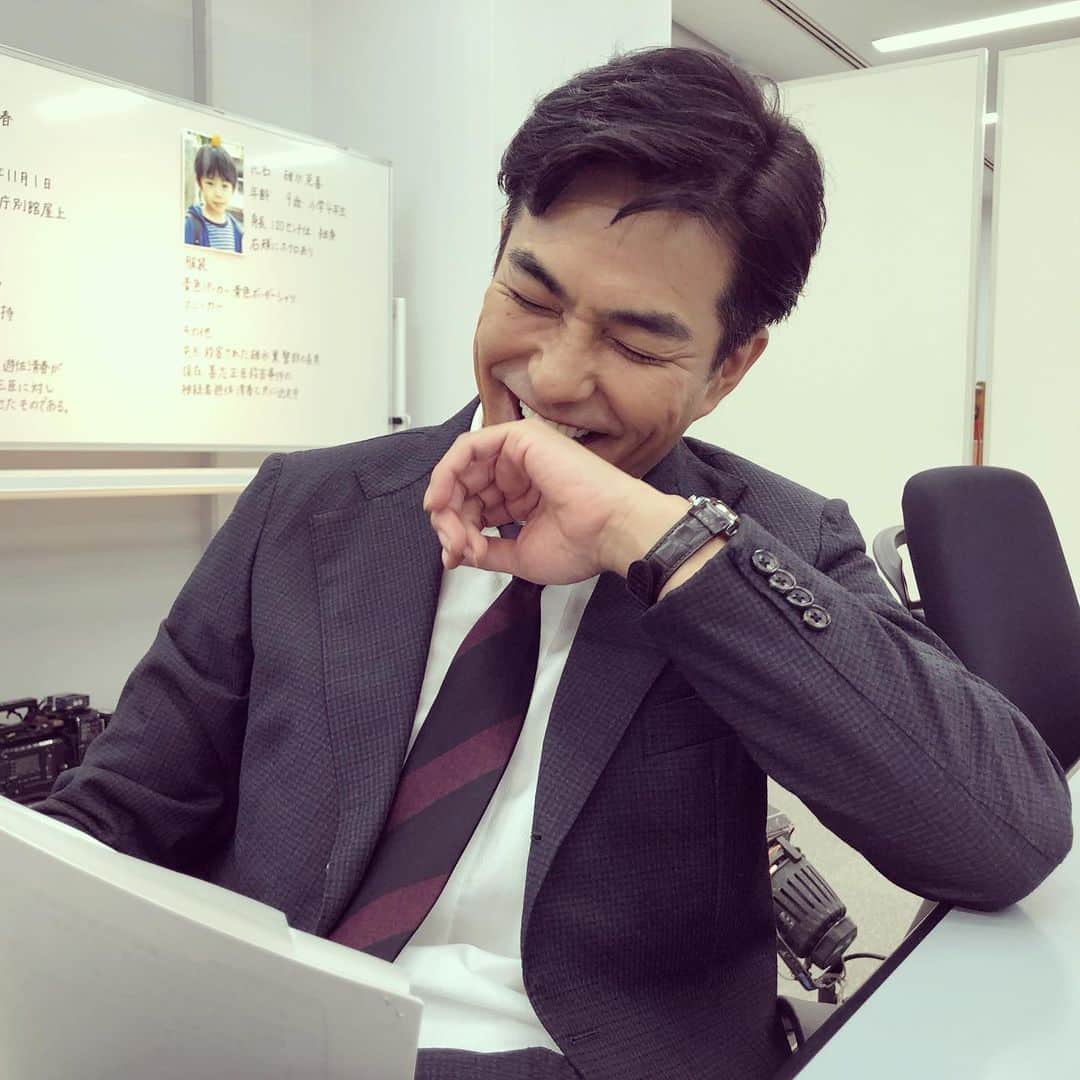 のインスタグラム：「今夜10:30はラストノワール🌑 #北村一輝 #ニッポンノワール」
