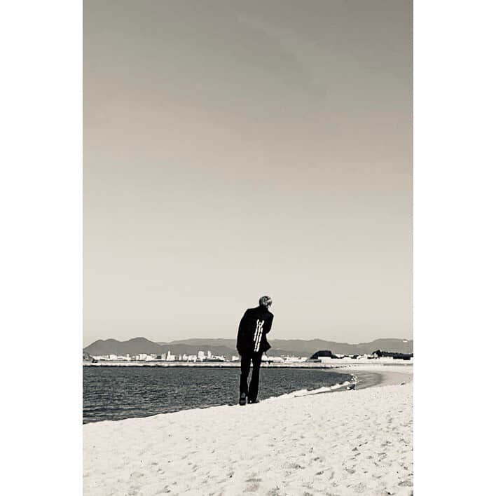 カン・スンユンさんのインスタグラム写真 - (カン・スンユンInstagram)「바다 만난 바다소년」12月15日 14時59分 - w_n_r00