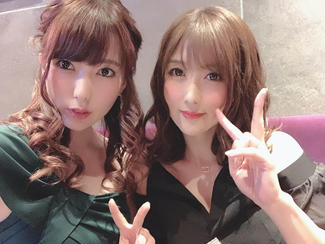 波多野結衣さんのインスタグラム写真 - (波多野結衣Instagram)「レッドドラゴンイベント来てくださった皆さまありがとうございました！🥂 お話できてたのしかったです★ . . #キャバクラ #六本木 #レッドドラゴン #イベント #ひびはた #大槻ひびき #波多野結衣」12月15日 14時59分 - hatachan524