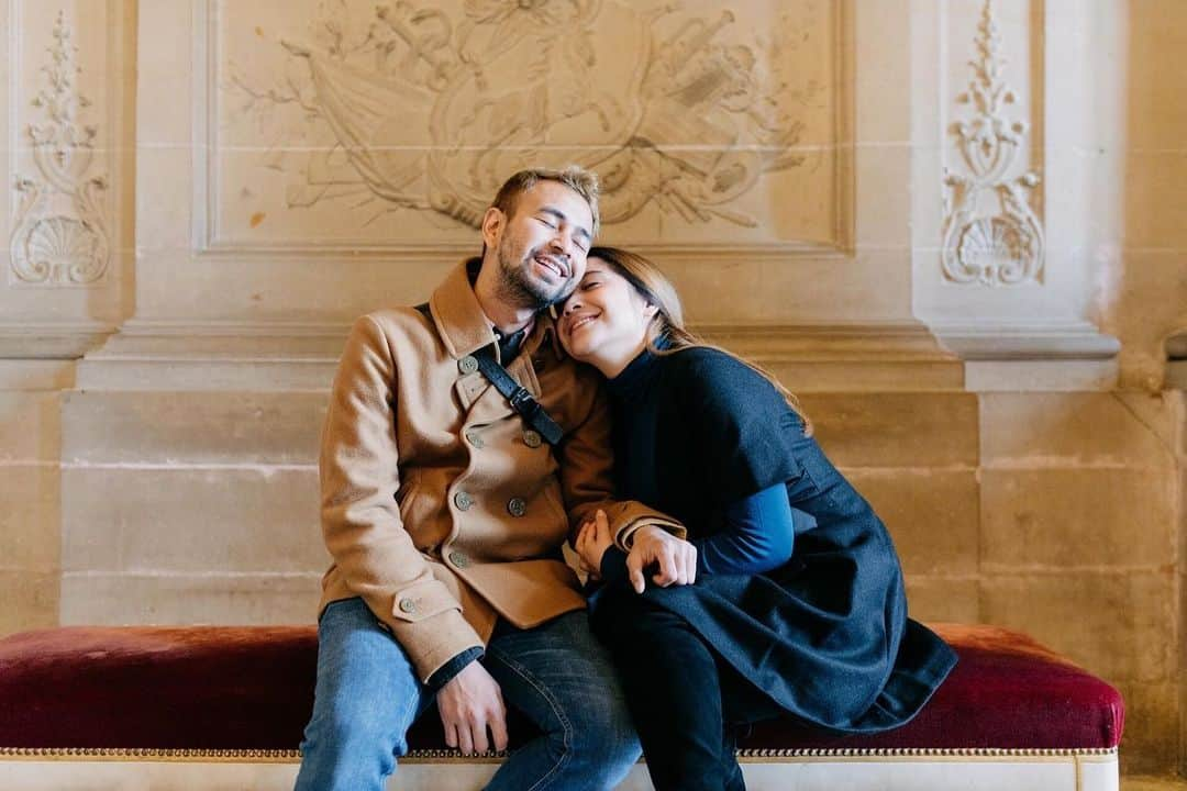 Raffi Ahmadさんのインスタグラム写真 - (Raffi AhmadInstagram)「Kalo Comment dan Likes-nya banyak next kita post foto Pepsye dan Memsye yang lebih Romantis ❤️🇫🇷 Hahahaha Gimana menurut kalian guys ?? 📸 By @sweet.escape」12月15日 15時03分 - raffinagita1717