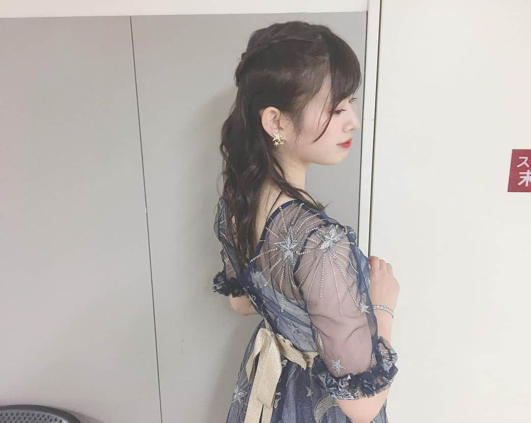 佐藤朱さんのインスタグラム写真 - (佐藤朱Instagram)「☆の向こう側 . #チームB #AKB48全国ツアー2019」12月15日 15時13分 - akari_miyagi