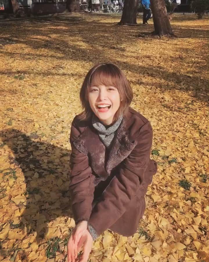 美沙玲奈のインスタグラム：「お遊び🐥🍂」