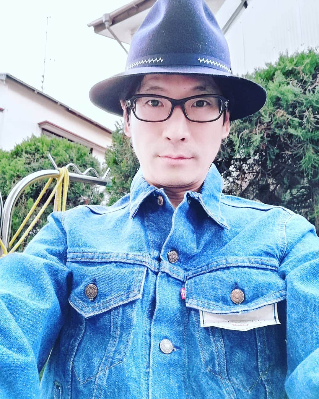 中内正之さんのインスタグラム写真 - (中内正之Instagram)「ボロ市へ。70sデッドストック物のLEVI'Sがスーパー安く買えた！今回は実りあるボロ市でした！ #ボロ市　#LEVI'S　#久々のデニム」12月15日 16時18分 - masayuki_nakauchi