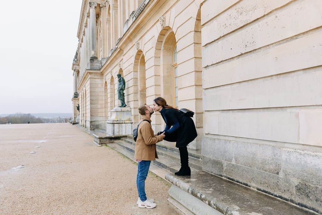 Raffi Ahmadさんのインスタグラム写真 - (Raffi AhmadInstagram)「Hot 🔥❤️😍 Full Of Love 🇫🇷 📸 @sweet.escape」12月15日 16時27分 - raffinagita1717