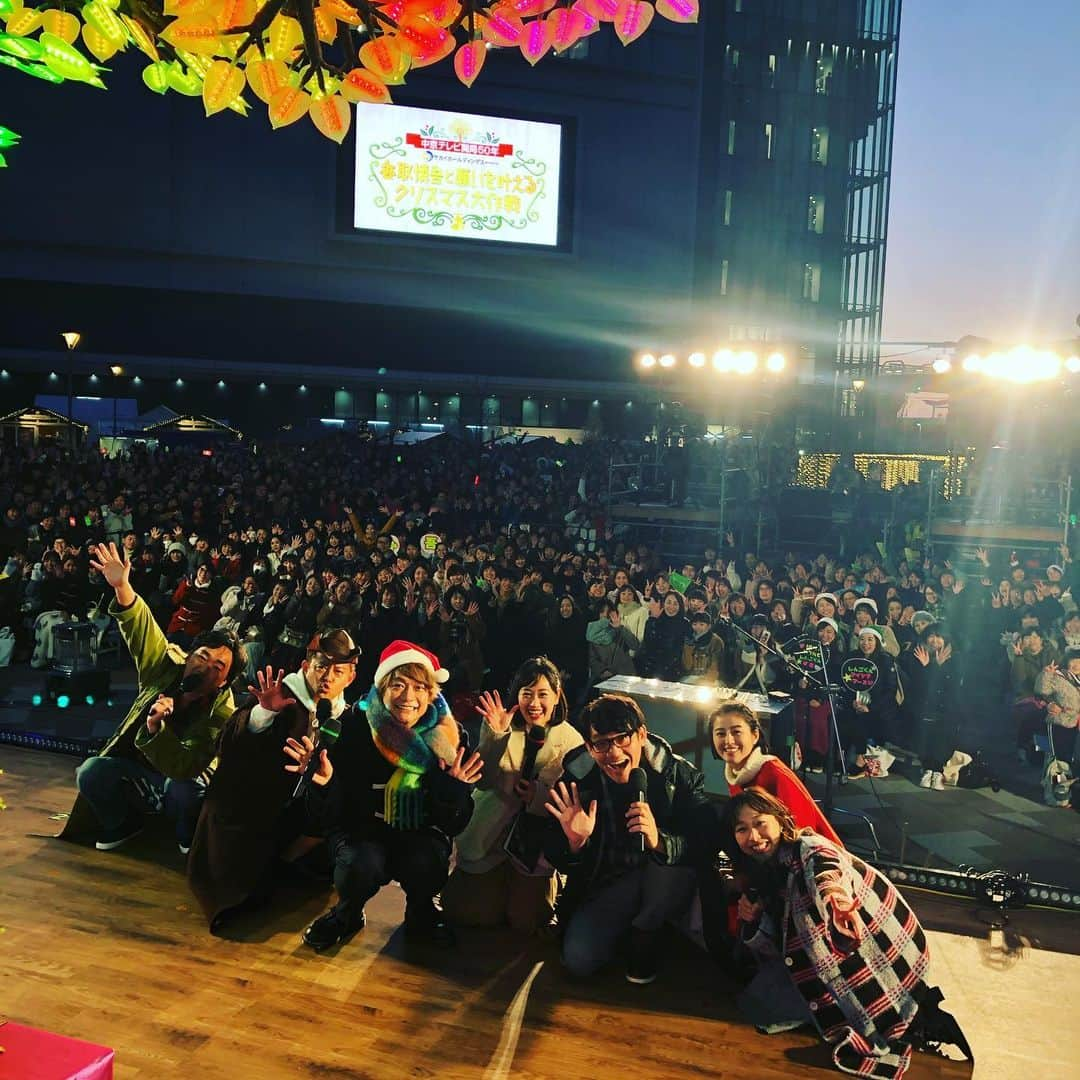 香取慎吾さんのインスタグラム写真 - (香取慎吾Instagram)「#ささしまクリスマス  #クリスマス大作戦 楽しかった！よー！！ ありがとう #中京テレビ さん！！ #メリークリスマス #香取慎吾」12月15日 17時10分 - katorishingo_official