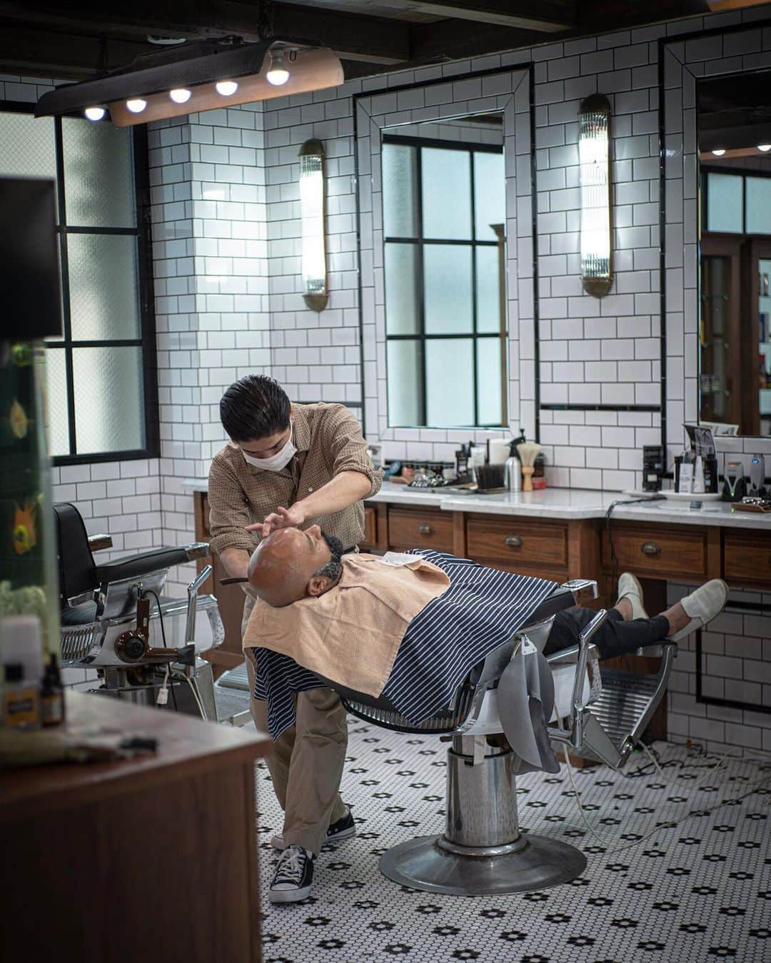 フリーマンズスポーティングクラブのグルメインスタ