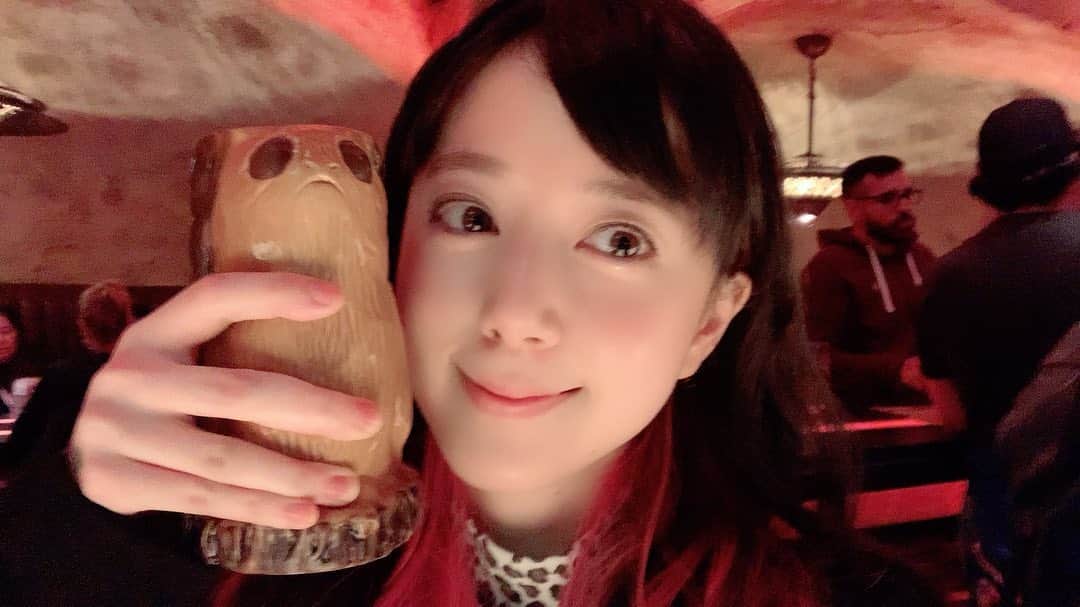 のインスタグラム：「Oga’s Cantina！！ 映画にでてくる酒場そのものでした！感動🥺」