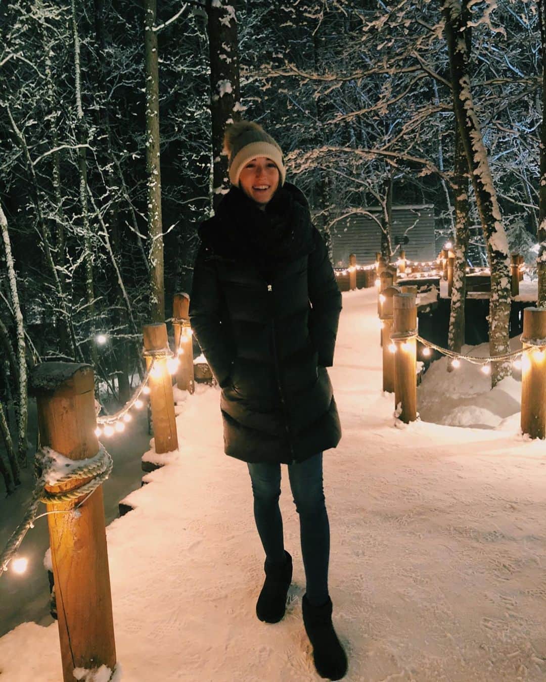 ジュディ舞衣のインスタグラム：「❄️❄️❄️」