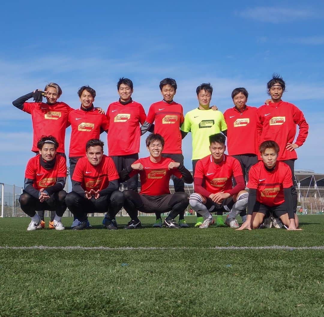 のインスタグラム：「デングあけフルコート最長時間40分✖️2本 しんどかったけど楽しかったです⚽️ #まだまだうまくなれるよ#成長しようよ#ギャルピースする人と繋がりたい」
