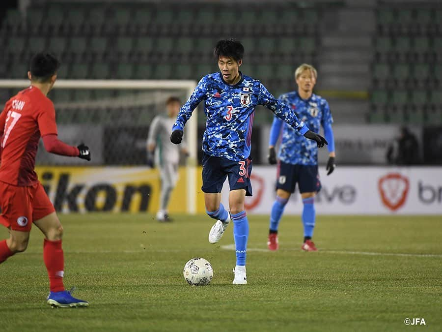 日本サッカー協会さんのインスタグラム写真 - (日本サッカー協会Instagram)「📸Match photos｜#SAMURAIBLUE 代表デビュー小川選手が3得点など香港に5-0で勝利 ・ ―――――――――――――――――― EAFF E-1サッカー選手権2019 決勝大会 📅12/14（土） 19:30KO 🇯🇵#SAMURAIBLUE 5-0 香港 ⚽#菅大輝 ⚽#田川享介 ⚽#小川航基 ×3 ・ >>NEXT MATCH 📆12/18 19:30KO 🆚韓国🇰🇷 📍Busan Asiad Main Stadium 📺フジテレビ 👉大会情報はJFA.jpへ ・ #daihyo #E1 #新しい景色を2022」12月15日 17時56分 - japanfootballassociation