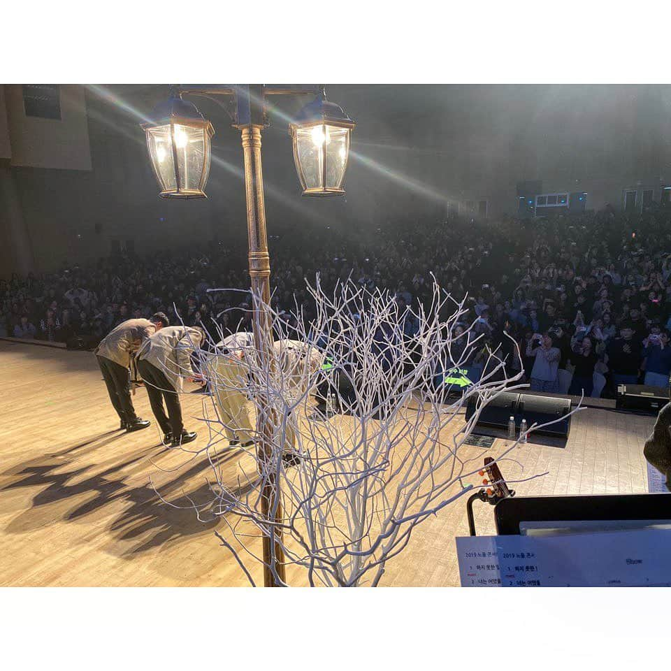 カン・ギュンソンさんのインスタグラム写真 - (カン・ギュンソンInstagram)「오랜만에 염색하고 어제 대구 공연 잘 마치고 왔어요! 와주신 모든 분들 감사합니다!💜💜💜 ⠀ #노을콘서트」12月15日 17時59分 - noel_kyunsung