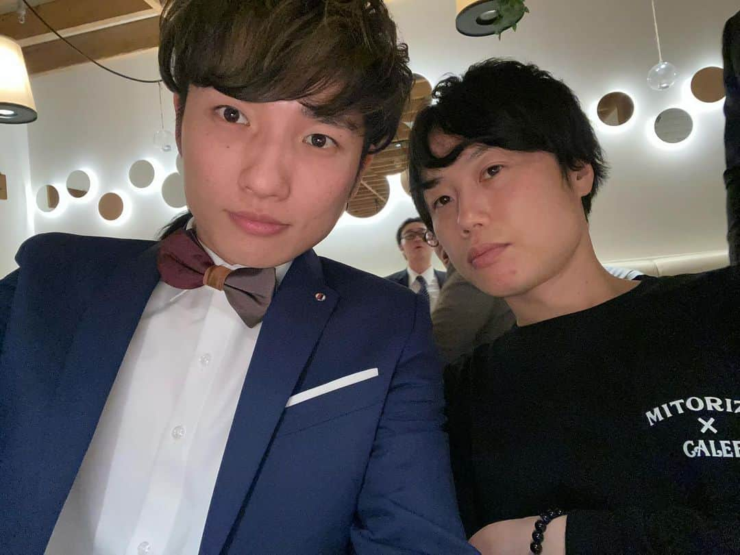 洲崎貴郁さんのインスタグラム写真 - (洲崎貴郁Instagram)「大西ユースケさんの結婚式二次会💕  リリたんと。」12月15日 18時35分 - runnysuzaki0504