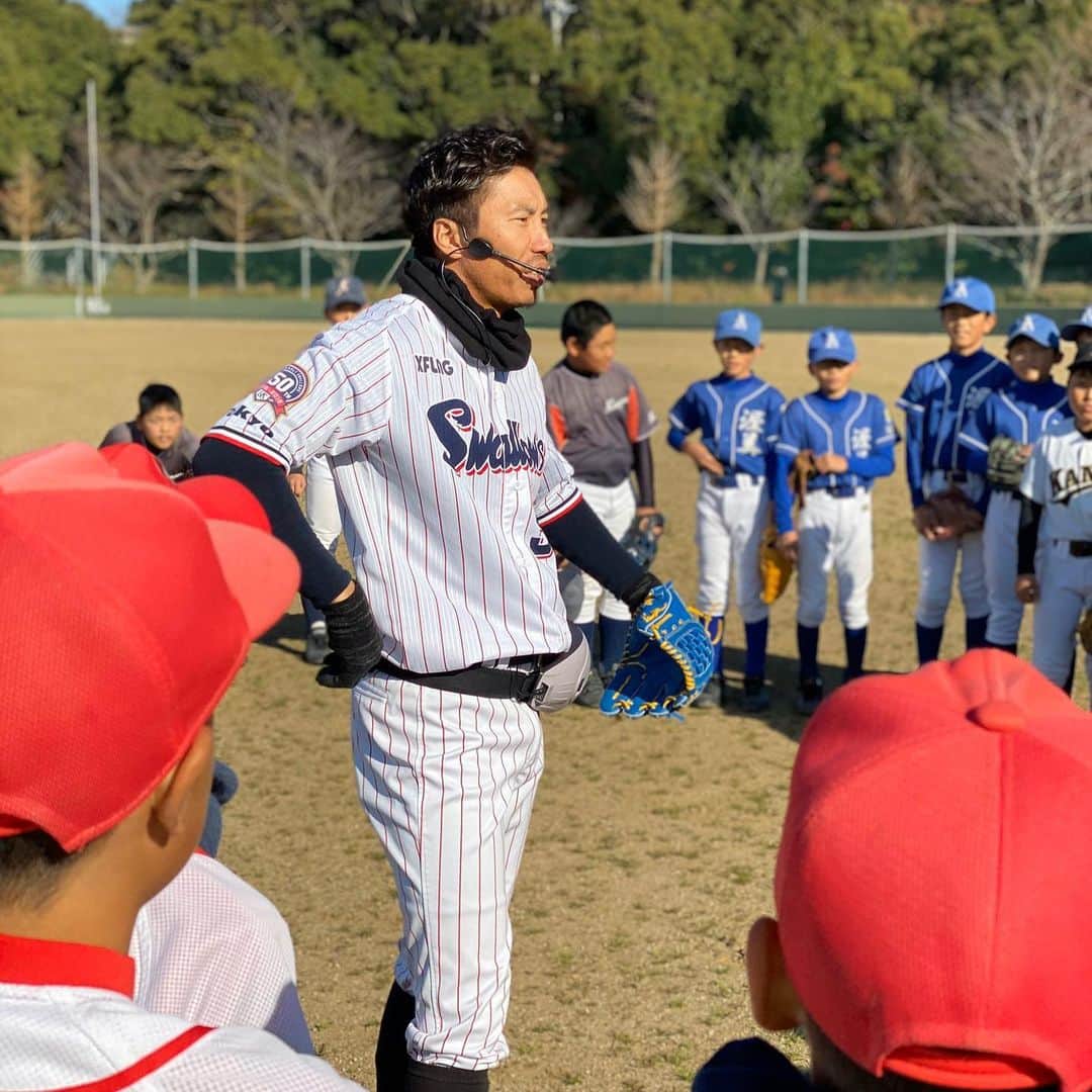 上田剛史さんのインスタグラム写真 - (上田剛史Instagram)「野球教室in田原」12月15日 18時58分 - tsuyoshi50