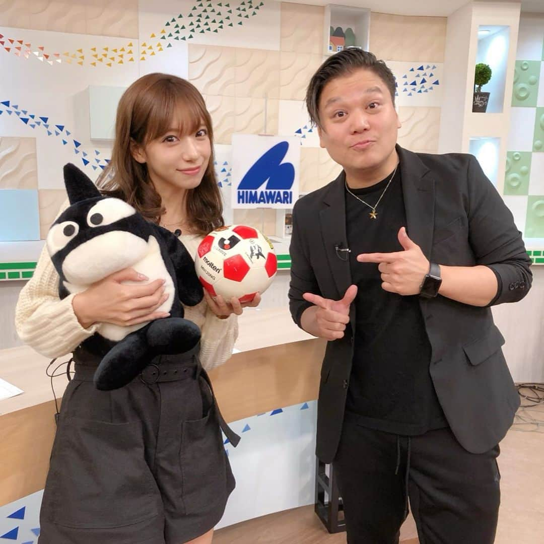 星島沙也加さんのインスタグラム写真 - (星島沙也加Instagram)「#名古屋グランパス 専門情報番組 #グラスタ ！ 本日放送です！ サポーターズインタビューは 前回に引き続き #宮原和也 選手⚽️ そしてシーズン中ラストの放送です！ みてね🥰 シーズンオフ期間まで番組は続くよ！ #grampus#nagoyagrampus  #グランパス」12月15日 19時11分 - sayaka_hoshijima