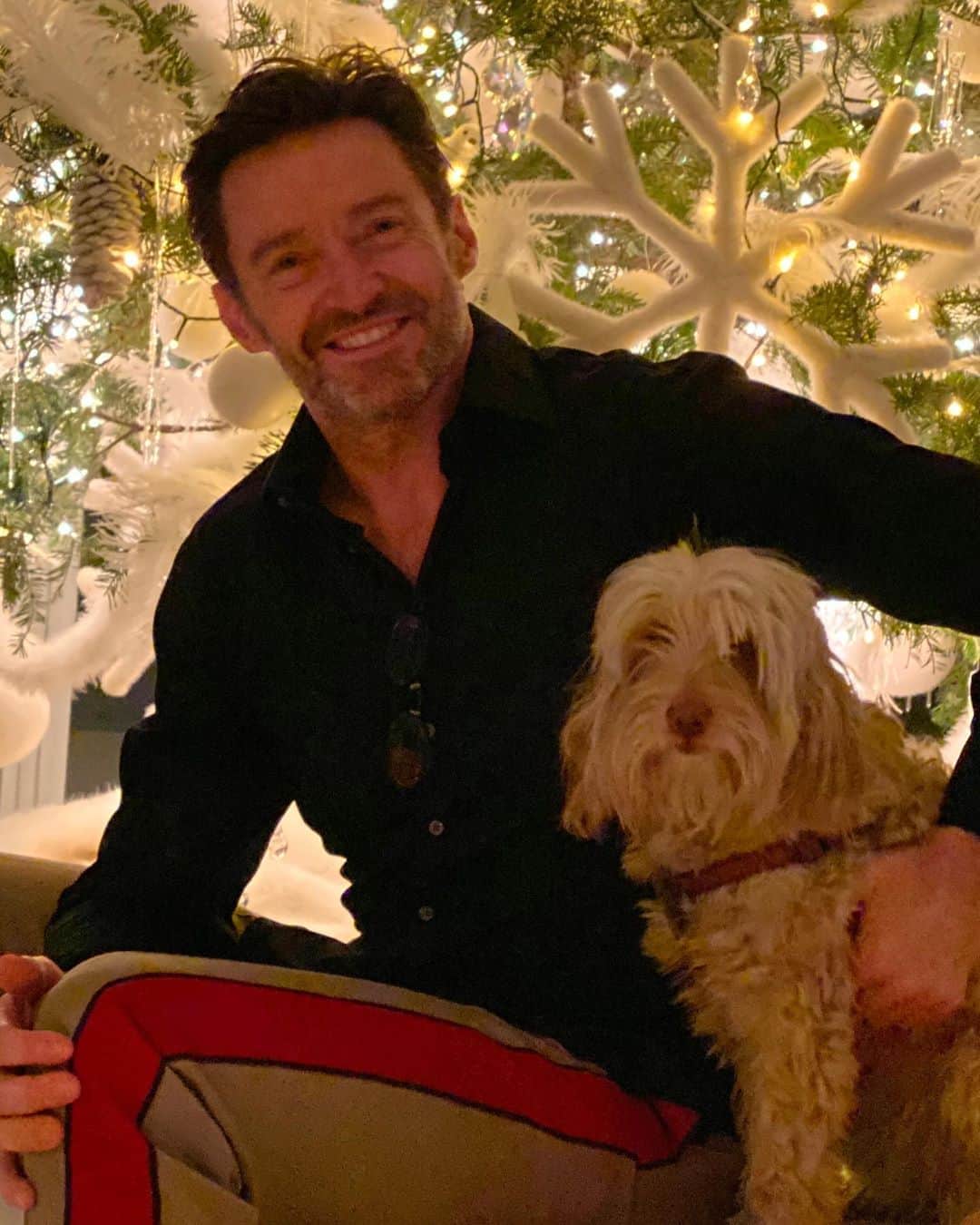 のインスタグラム：「Cause we need a little Christmas right this very minute! #Allegra」