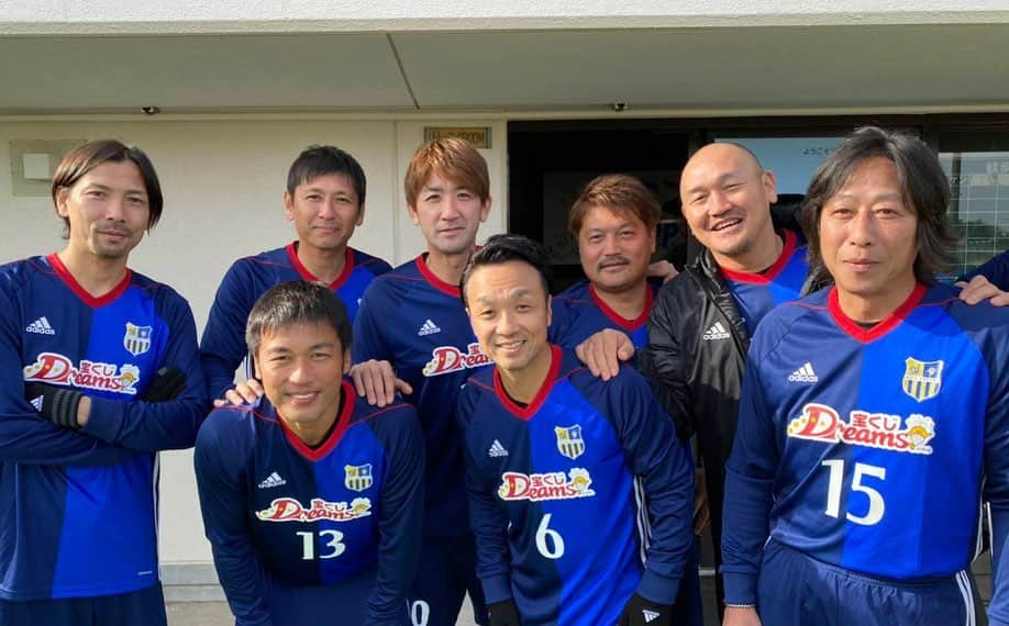 中田浩二さんのインスタグラム写真 - (中田浩二Instagram)「宝くじ スポーツフェア ドリームサッカー in成田 今回はアントラーズOB8人でした〜 サッカーは楽しいね！  #宝くじドリームサッカー  #成田市 #日本代表ob  #鹿島アントラーズ」12月15日 21時56分 - koji.nakata_official