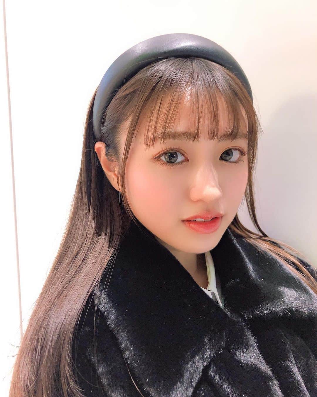 香音さんのインスタグラム写真 - (香音Instagram)「そして最近ぷっくりカチューシャが好き。 ︎ . . カチューシャは、これからも ...