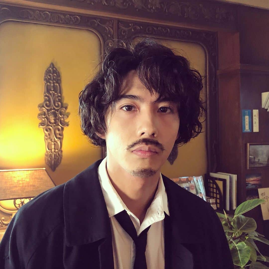 のインスタグラム：「この後ラストノワール🌑 #賀来賢人 #ニッポンノワール」