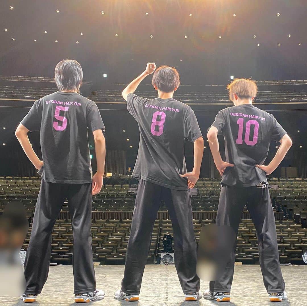 菊池修司のインスタグラム：「演劇「ハイキュー!!」ありがとう。」