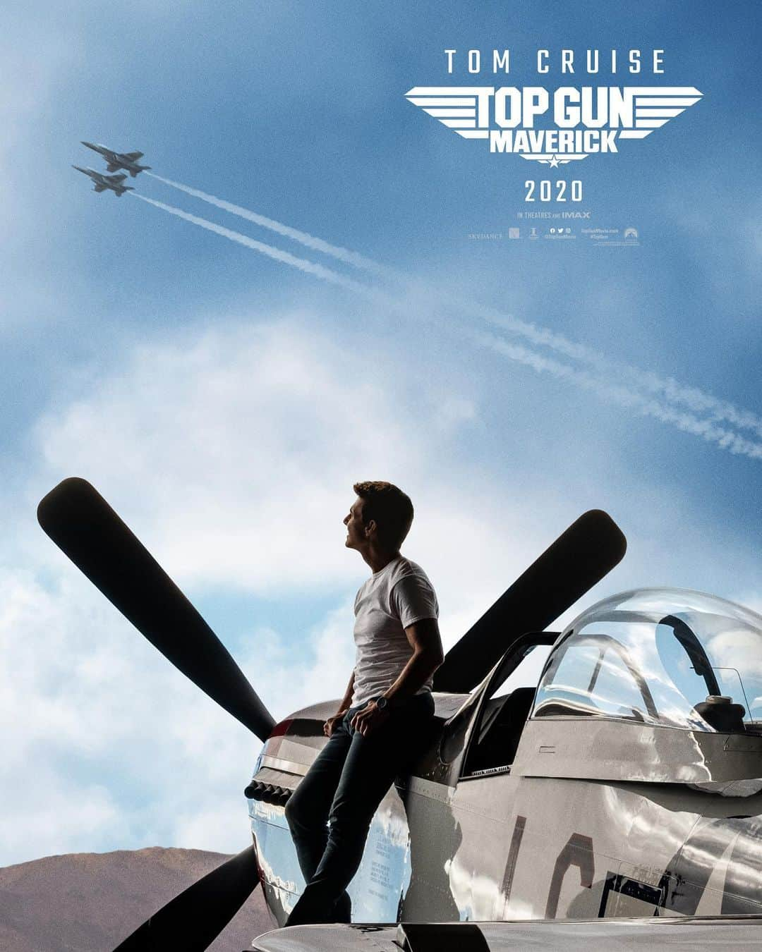 トム・クルーズのインスタグラム：「Feel the need. Trailer tomorrow. #TopGun」