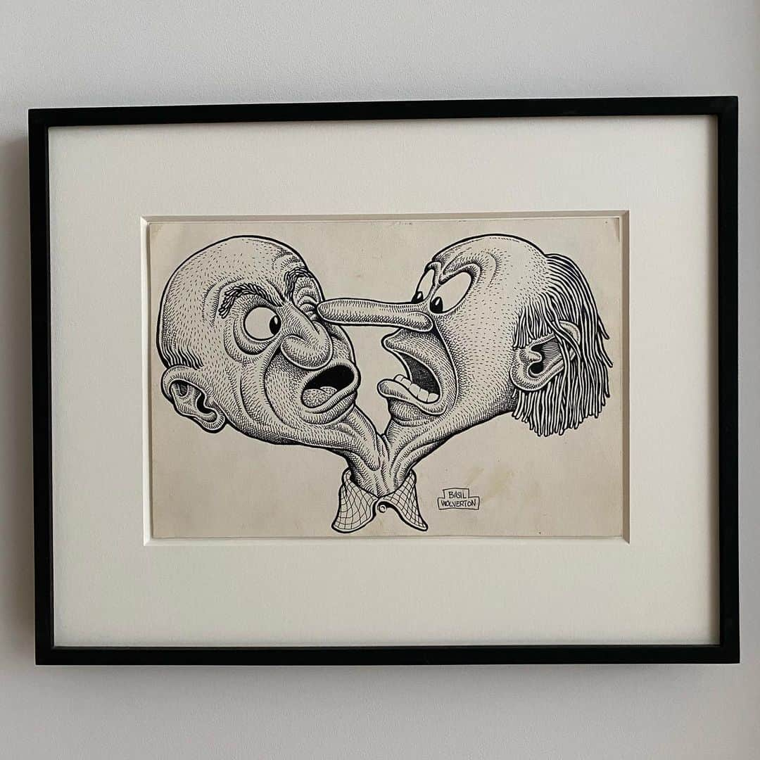 KAWSONEさんのインスタグラム写真 - (KAWSONEInstagram)「#Sunday #BasilWolverton #mood 1950’s-60’s」12月15日 23時06分 - kaws