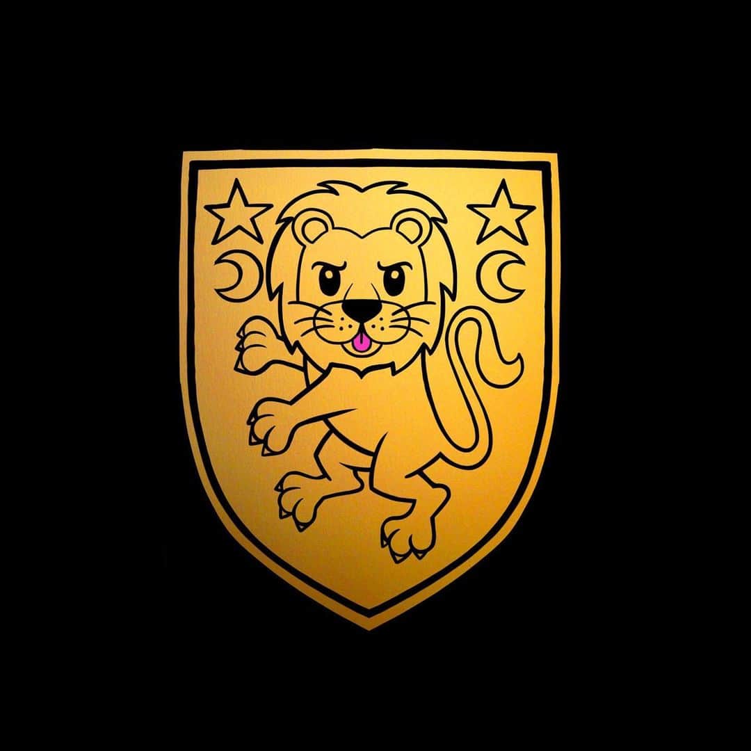 Seb Lesterさんのインスタグラム写真 - (Seb LesterInstagram)「For fun, I’m thinking of producing a set of enamel pin badges that blend ancient heraldic symbols (shown here a rampant lion, a heraldic rose, the sun in splendour, a crown) with emojis or internet/pop culture symbols. Any thoughts? For people who buy pins, what is the going rate for a set of three high quality ones from an established artist? Any input appreciated. Via @heraldicbeast ✨🙂👍 #emoji #heraldry #seblester」12月15日 23時08分 - seblester