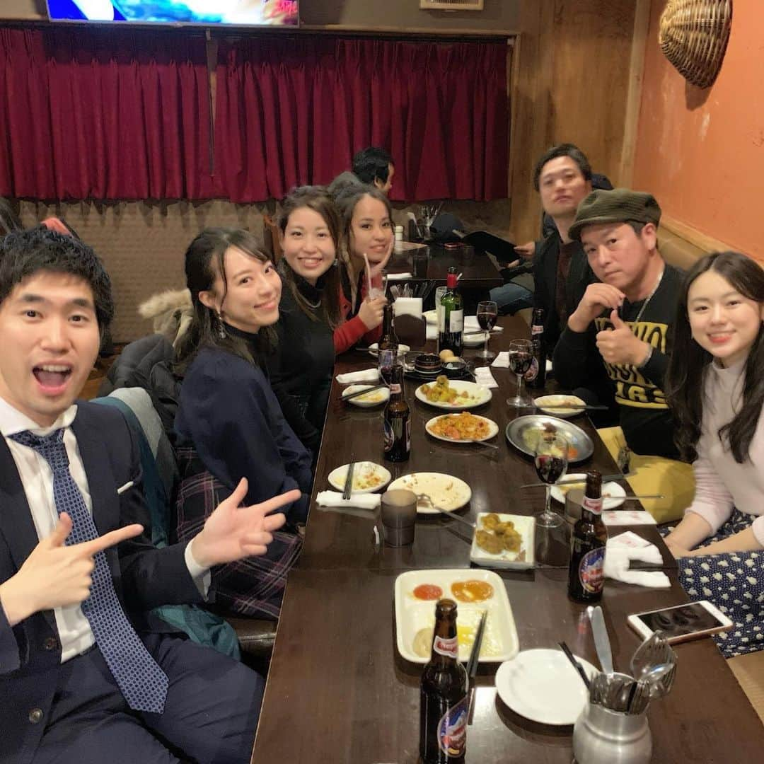 黒沢薫さんのインスタグラム写真 - (黒沢薫Instagram)「今日は楽しい仲間たちとカレー忘年会。#party #nepal #curry #enjoyed #music #soul #rb #singer #lovelife #instagood」12月15日 23時31分 - kaorukurosawa_lovelife