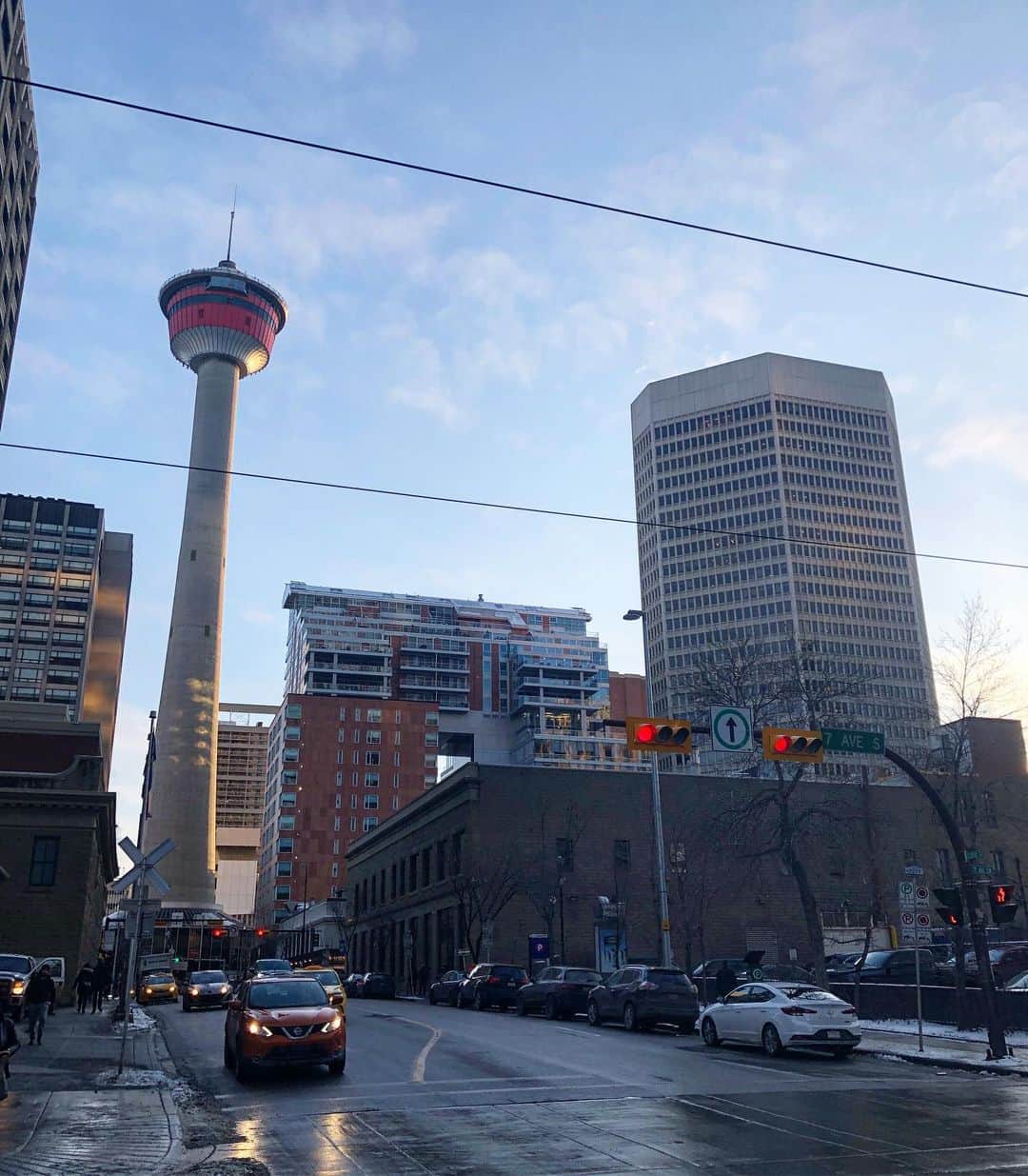 Han Ga Eunさんのインスタグラム写真 - (Han Ga EunInstagram)「#Calgary #캐나다여행 #캘거리타워」12月15日 23時35分 - gaeungbebe
