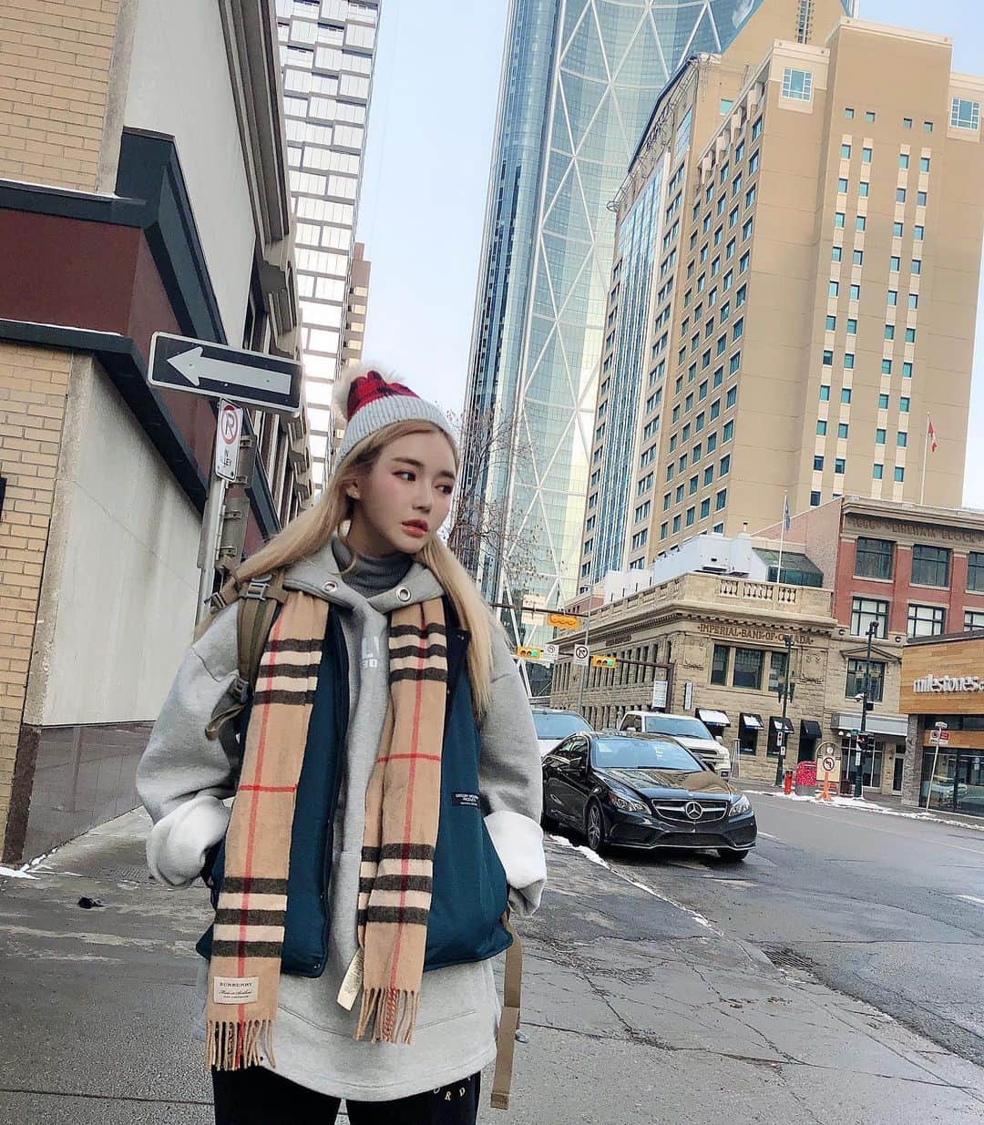 Han Ga Eunさんのインスタグラム写真 - (Han Ga EunInstagram)「#Calgary #캐나다여행 #캘거리타워」12月15日 23時35分 - gaeungbebe