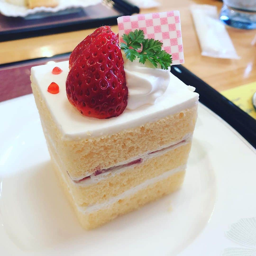 井上香織さんのインスタグラム写真 - (井上香織Instagram)「2019.12.15 ・ 3時のおやつにケーキ🍰からの 夜は焼肉♡ ・ #ハラミ #レバー #ホルモン #ケーキ #大満足な1日」12月16日 0時01分 - kaorin888