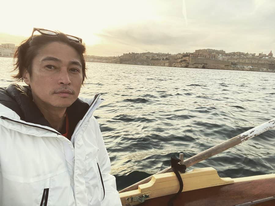 窪塚洋介のインスタグラム：「#malta #adventureking One of the  best scenery in my life.」