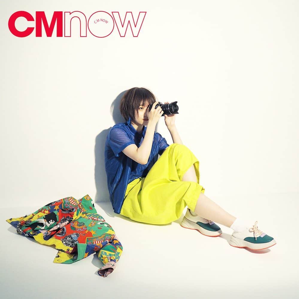 のインスタグラム：「My styling for @yustagram12 @cmnow_mag  #final #cmnow #magazine #ゆーり写真館  #最終回 #works #styling #fashion #mood #pop #colors #太田夢莉 #nmb48」