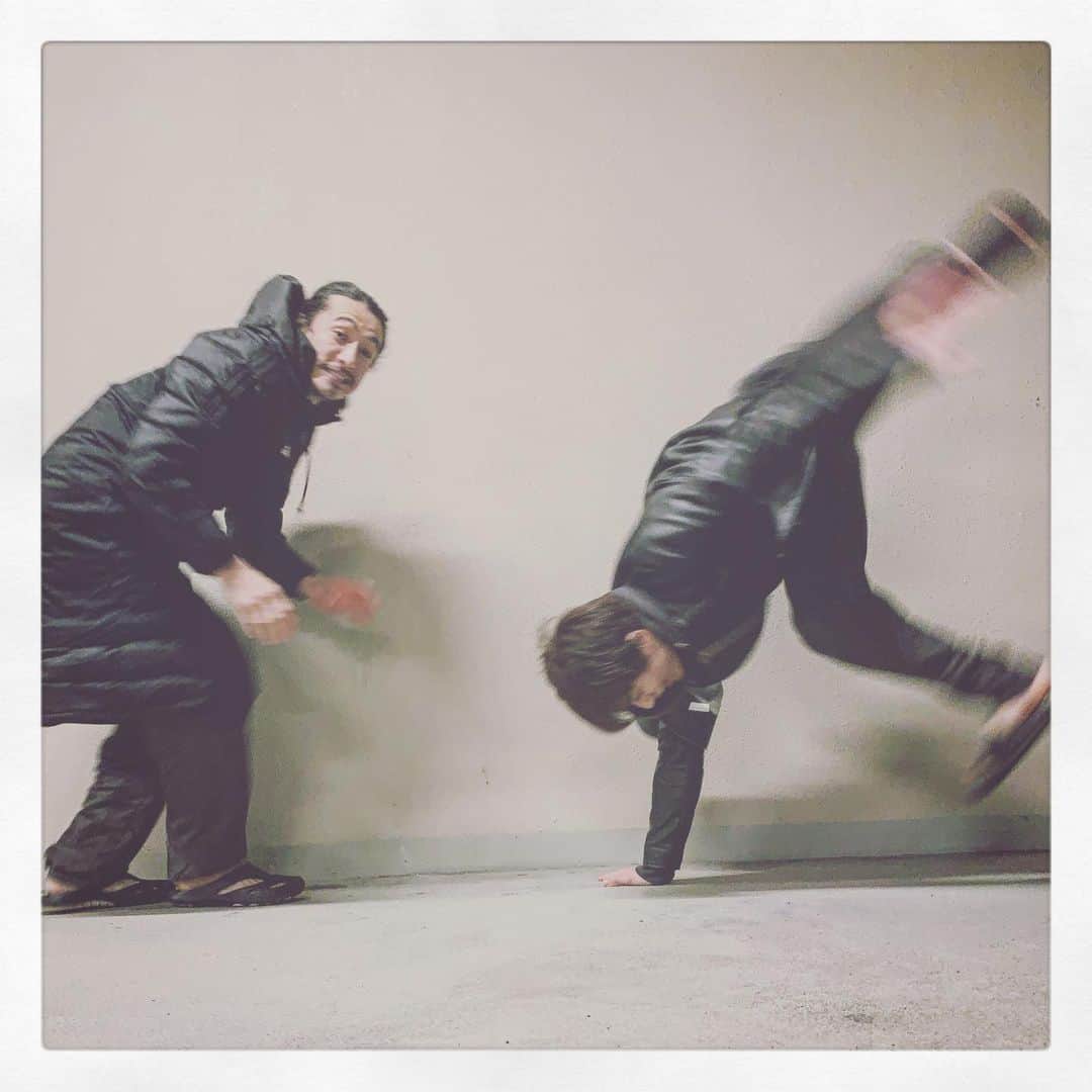 唐橋充さんのインスタグラム写真 - (唐橋充Instagram)「舞台『刀剣乱舞』兵庫公演千穐楽」12月16日 1時04分 - tokyovillage