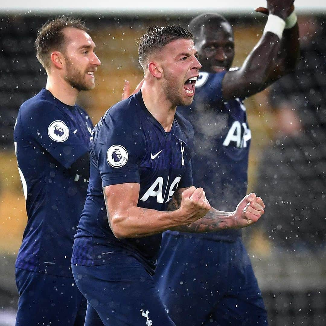 トッテナム・ホットスパーFCさんのインスタグラム写真 - (トッテナム・ホットスパーFCInstagram)「What a finish and what a win! 🙌 #COYS #THFC」12月16日 1時09分 - spursofficial