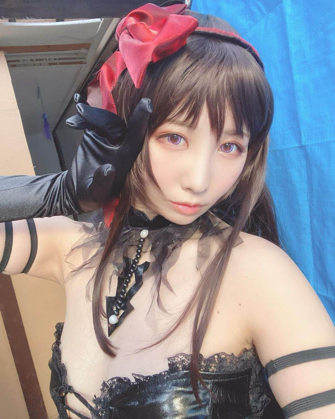 しらほしなつみさんのインスタグラム写真 - (しらほしなつみInstagram)「❤︎ 魔法少女まどかマギカ:悪魔ほむら💜 ・ #まどマギ #魔法少女まどかマギカ #anime #otaku #kawaii #コスプレ #コスプレイヤー #cosplay #cosplayer #cosplaygirl #japanesegirl #cosplaymakeup #ウィッグ #カラコン #悪魔ほむら #homuraakemi #japan #自撮り女子 #粉我 #动漫 #角色扮演 #角色扮演者 #코스프레 #메이크업 #魔法少女 #しらほしなつみ」12月16日 1時25分 - shirahoshi.natsumi